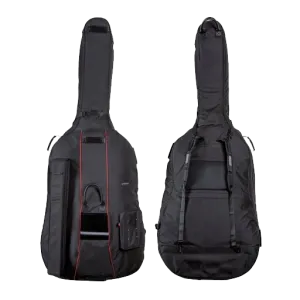 GEWA Prestige Double Bass Bag Black - 3/4
