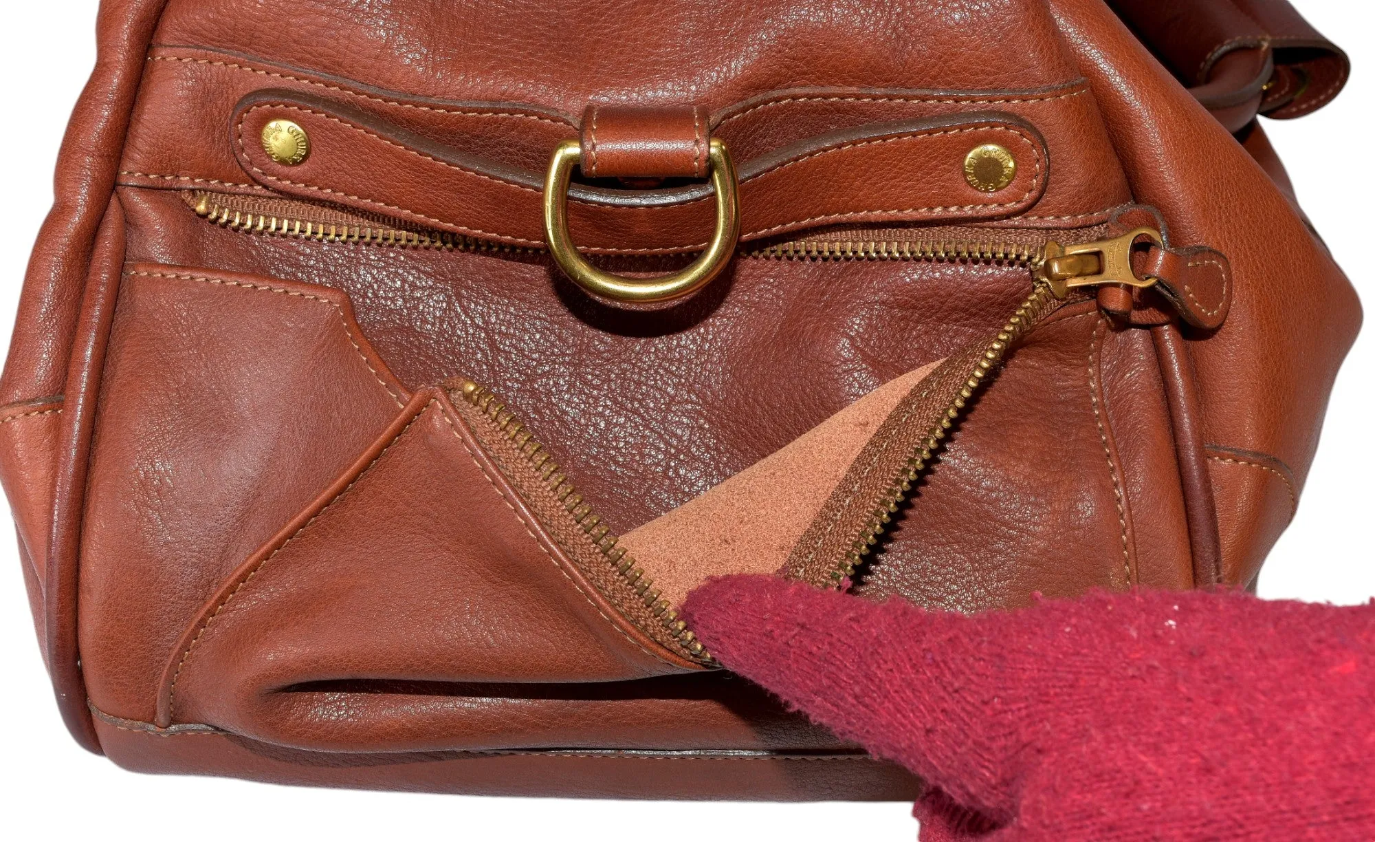 Ghurka Marley Hodgson 2000 Kilburn ll No. 155 Chestnut Vintage Leather 38