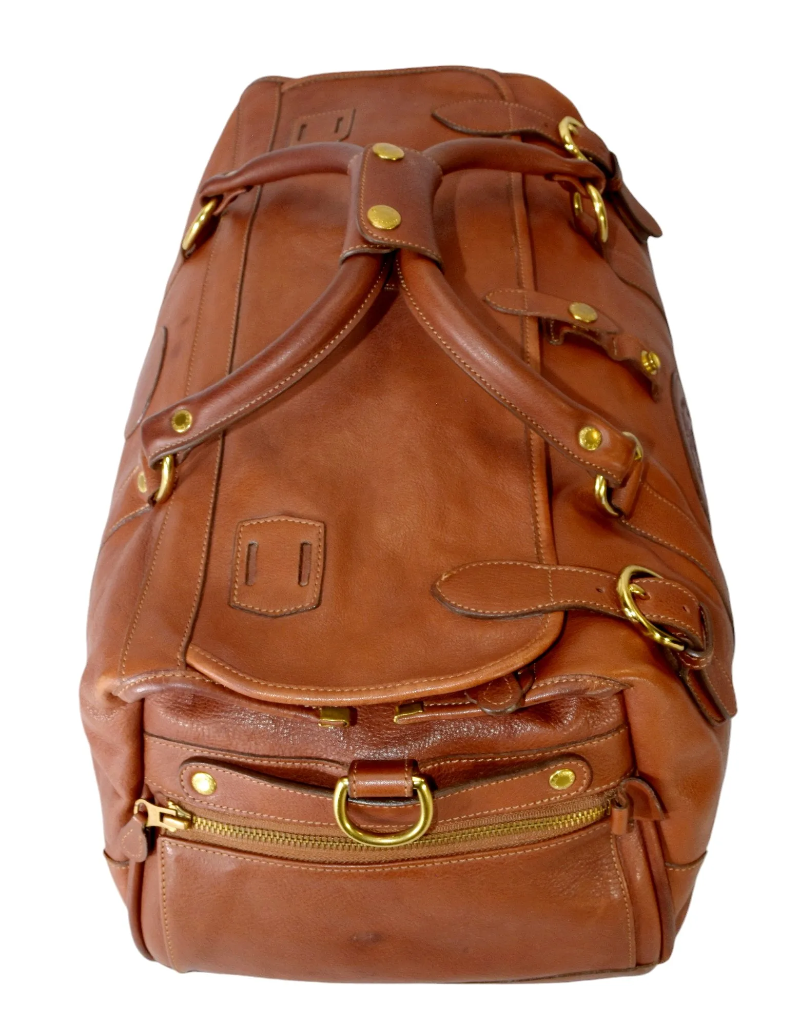 Ghurka Marley Hodgson 2000 Kilburn ll No. 155 Chestnut Vintage Leather 38