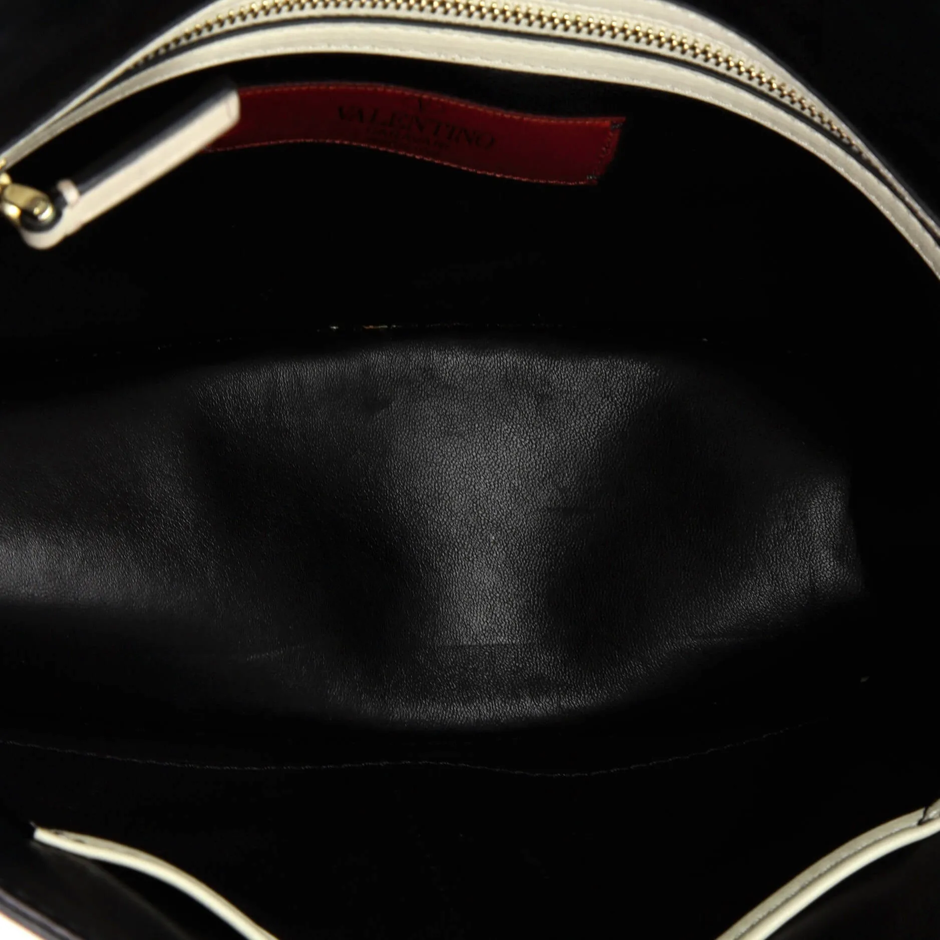 Glam Lock Shoulder Bag Leather Medium
