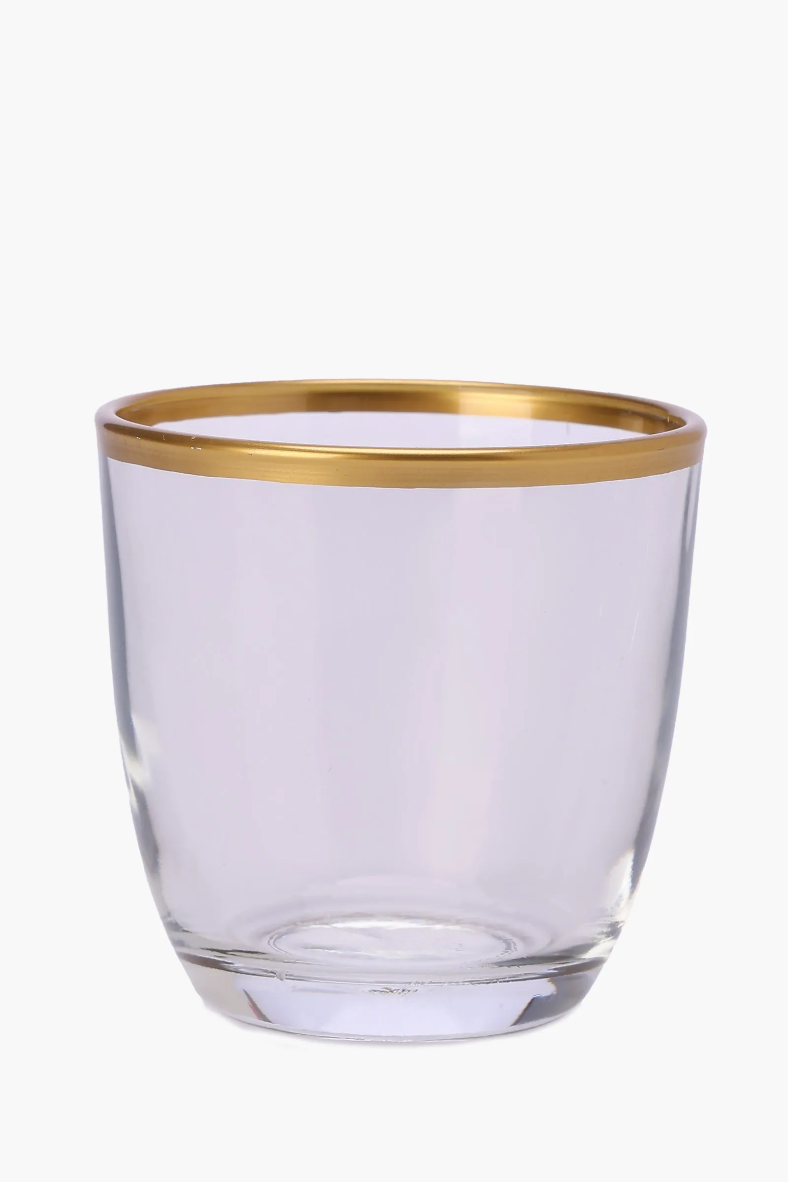 Glass Tumbler - 9cm