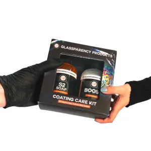 Glassparency Coating Care Kit