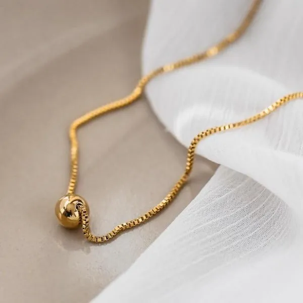 Globe Chain Necklace