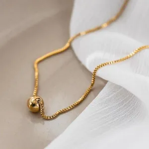 Globe Chain Necklace