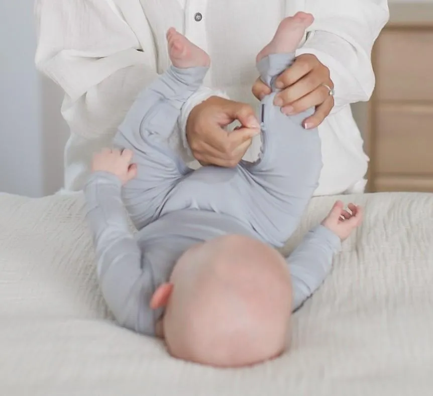günamüna Convertible Footie Oatmeal (Min. of 2, multiples of 2)