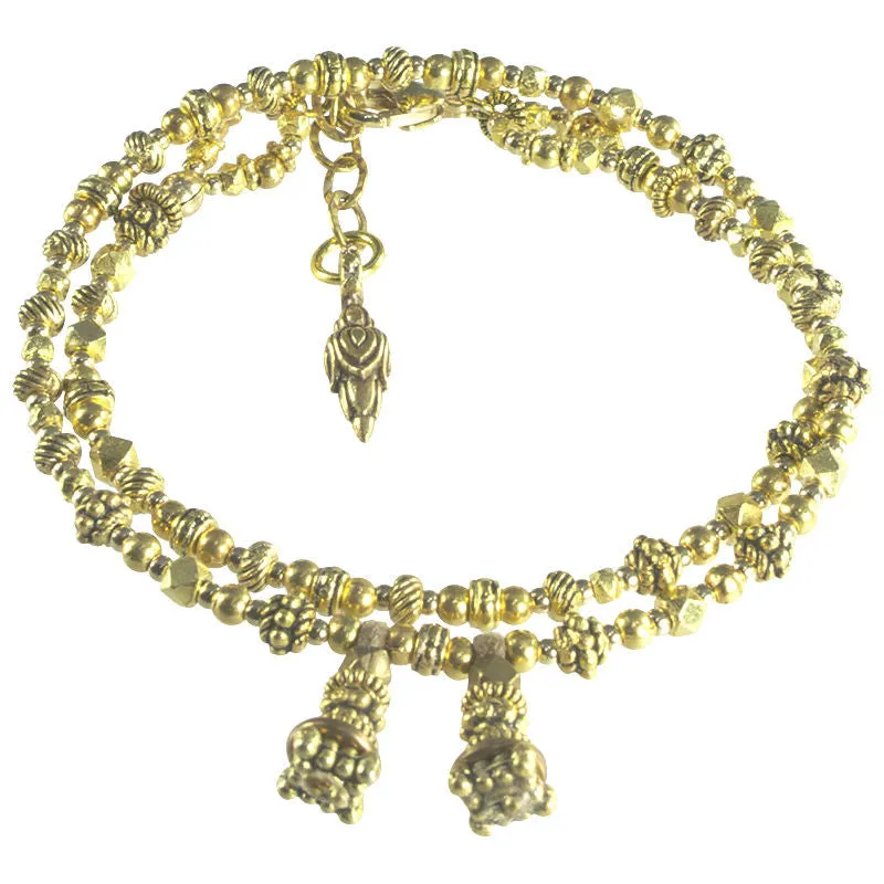 Gold Love Wrap Bracelet
