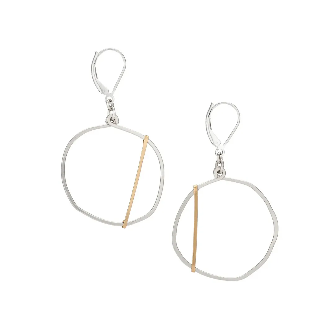 Golden Optimist Earrings