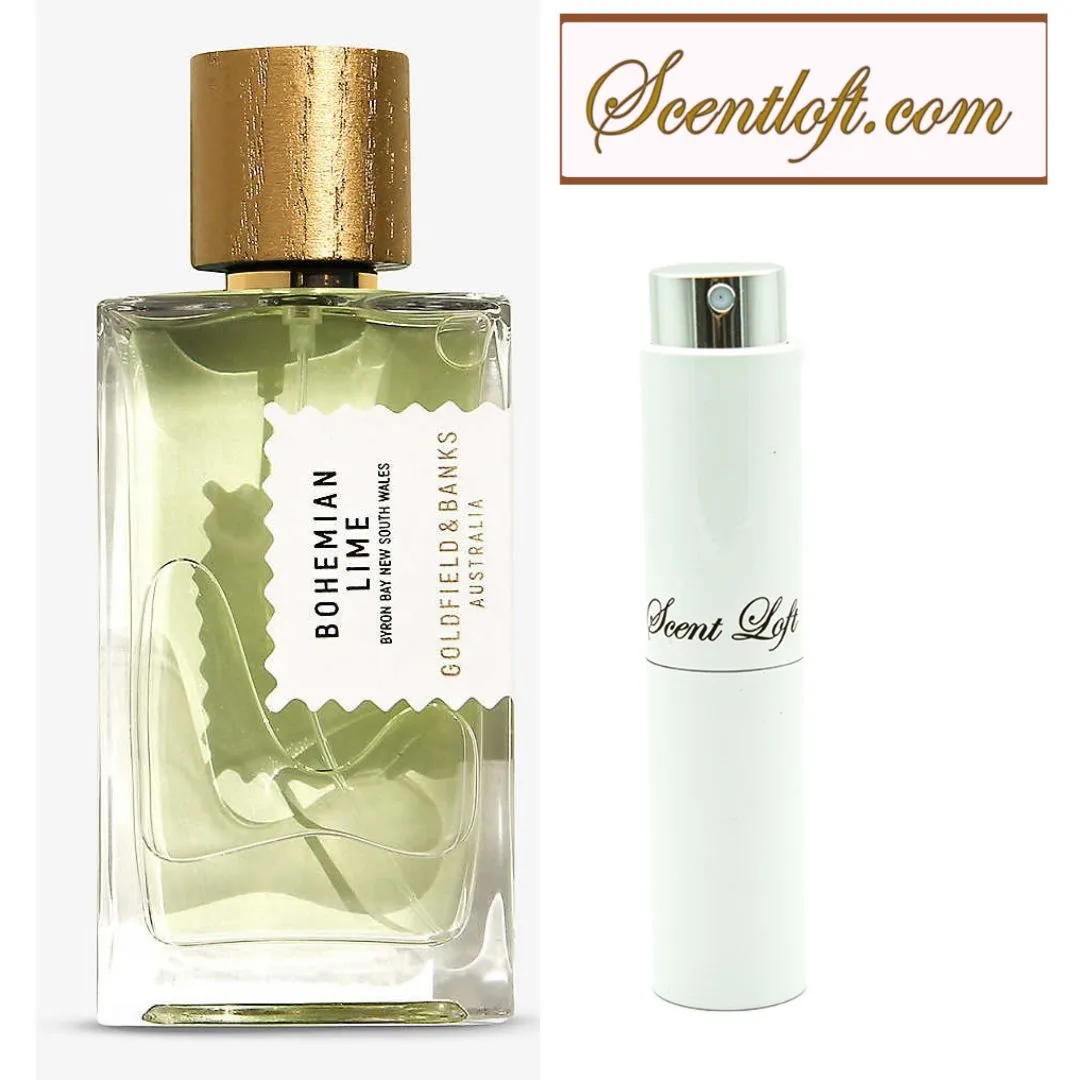 GOLDFIELD & BANKS Bohemian Lime Perfume Concentrate (Decants)