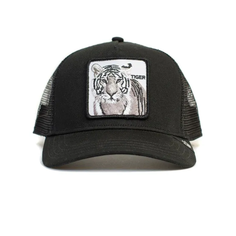 Goorin Bros Silver Tiger Trucker Cap