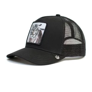 Goorin Bros Silver Tiger Trucker Cap