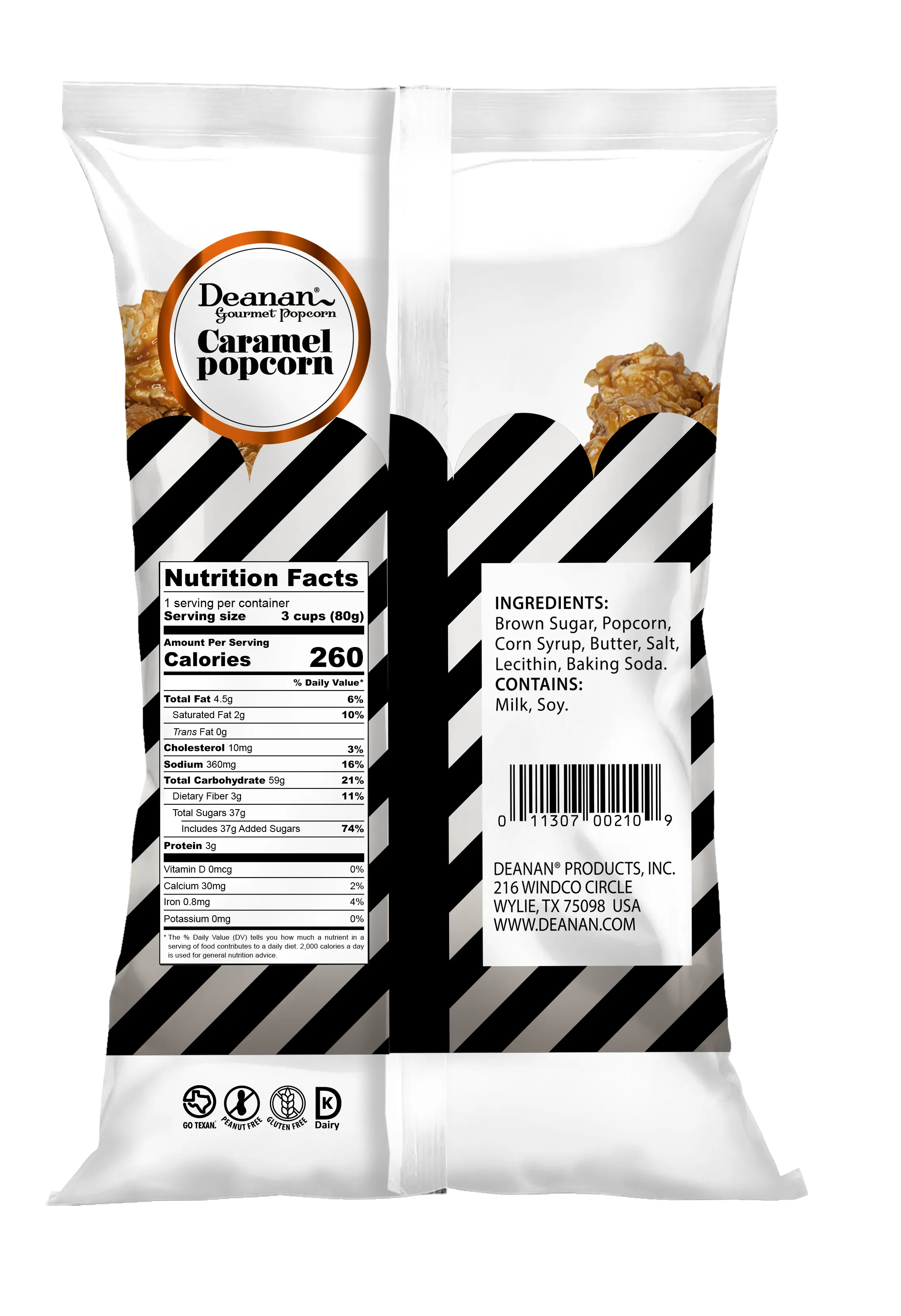 Gourmet Popcorn - Caramel Popcorn