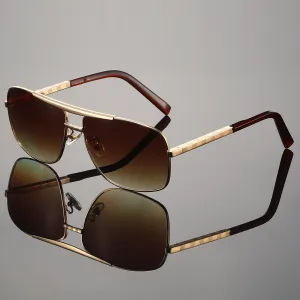 Gradient Square Frame Sunglasses