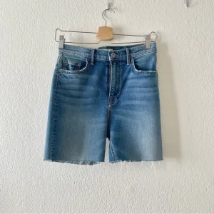 GRLFRND Kendal Jean Denim High Rise Shorts