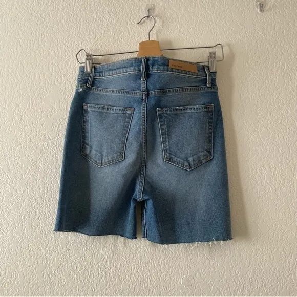 GRLFRND Kendal Jean Denim High Rise Shorts