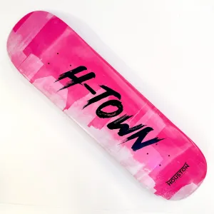 H Town deck pink and black