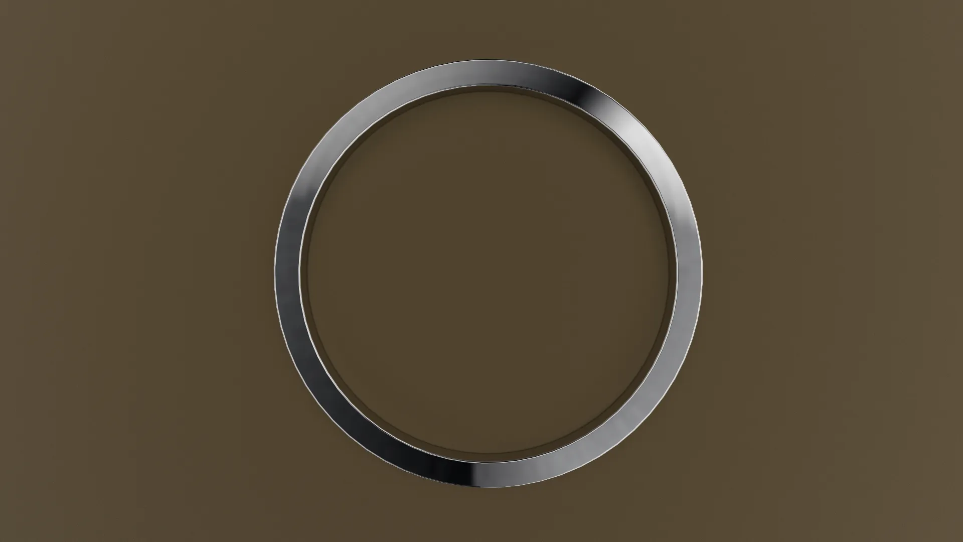 Hammered White Gold 2mm Flat Wedding Band