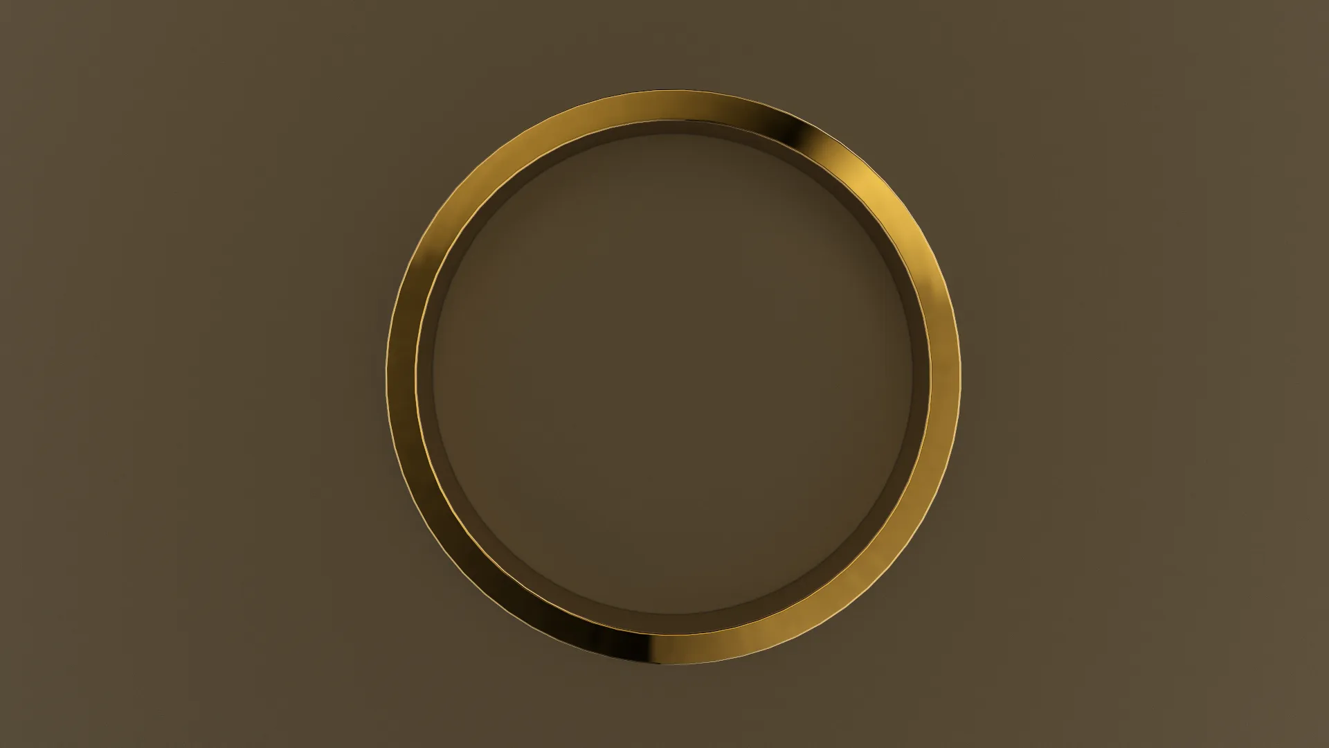 Hammered Yellow Gold 4mm Flat Wedding Band