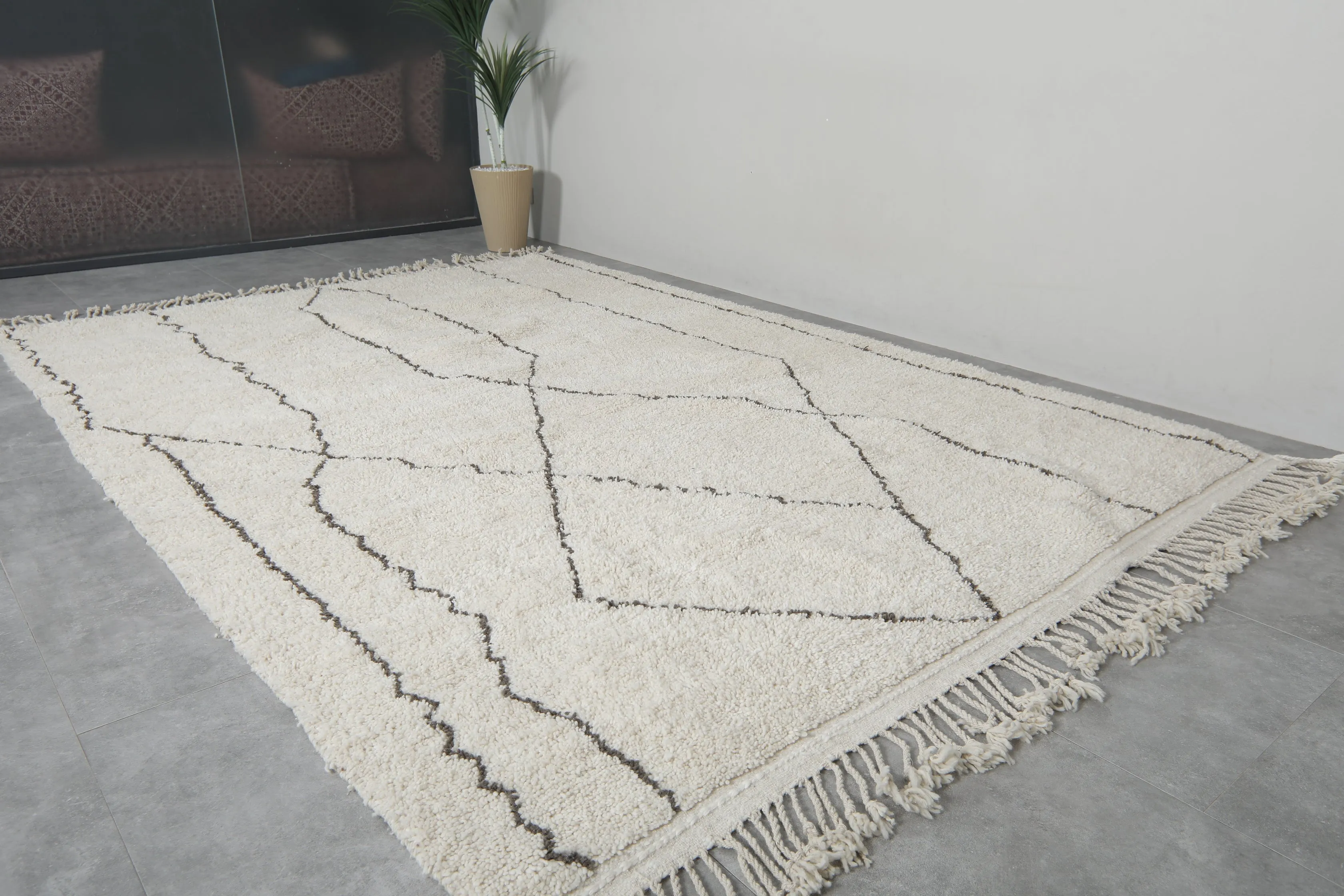 Handmade moroccan rug - Custom Rug - Wool rug