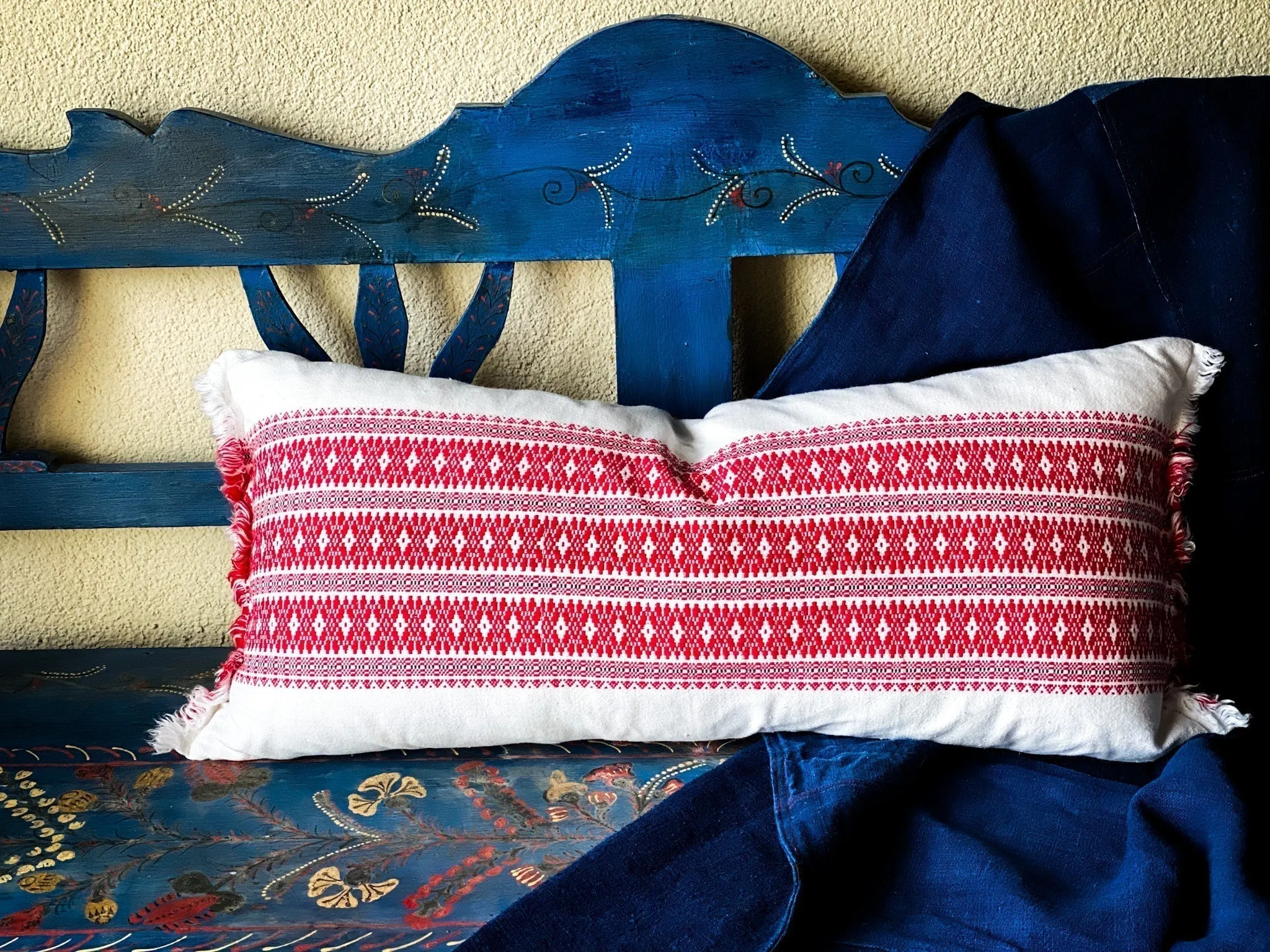 Handwoven antique Hungarian
