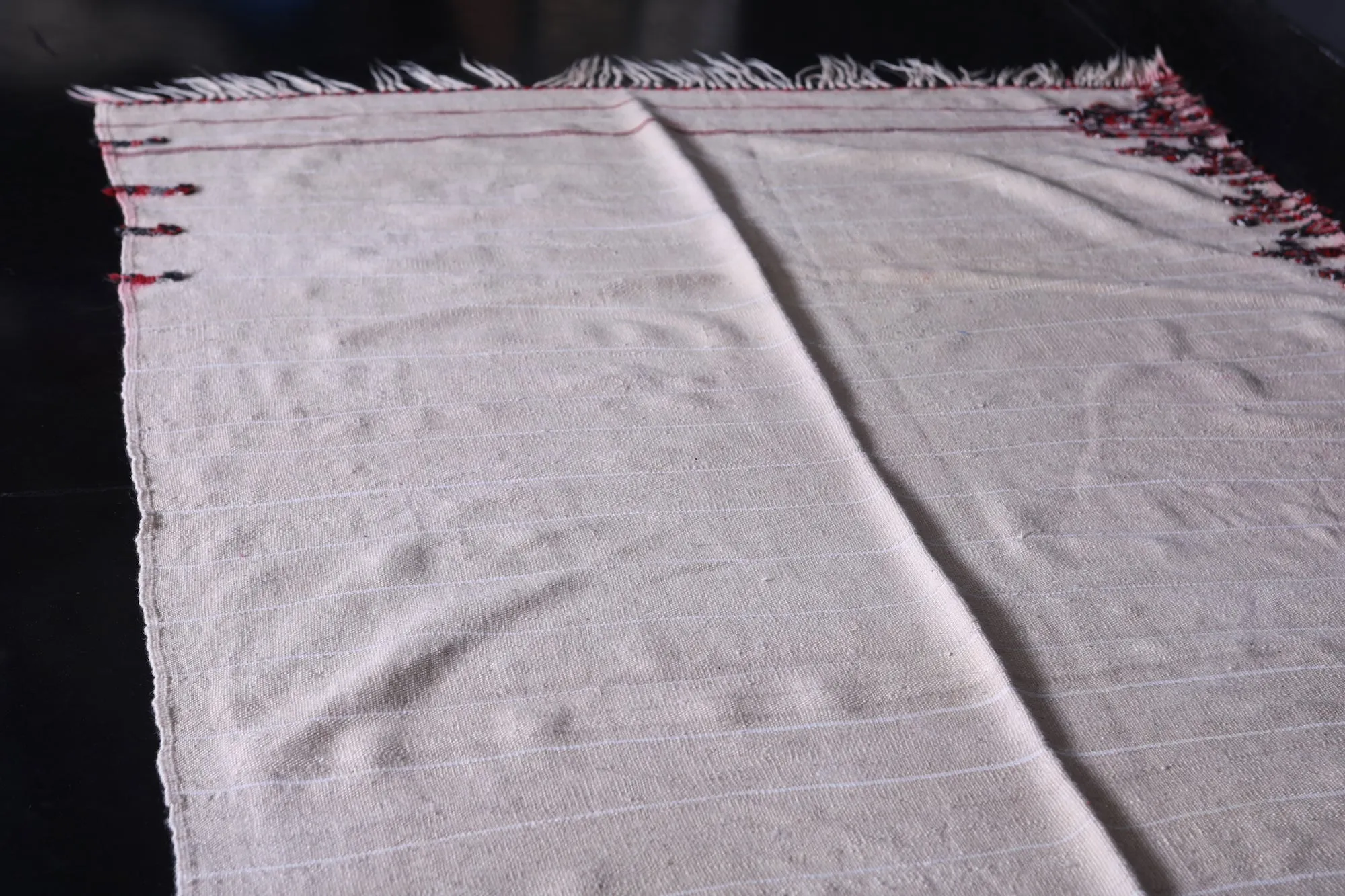 Handwoven Kilim 4.2 FT X 11.8 FT – Elegant Runner Rug