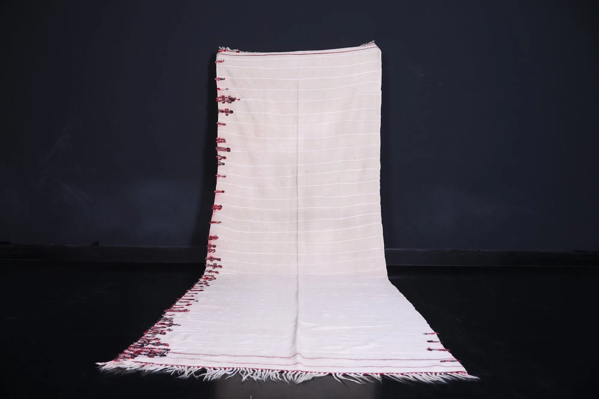 Handwoven Kilim 4.2 FT X 11.8 FT – Elegant Runner Rug