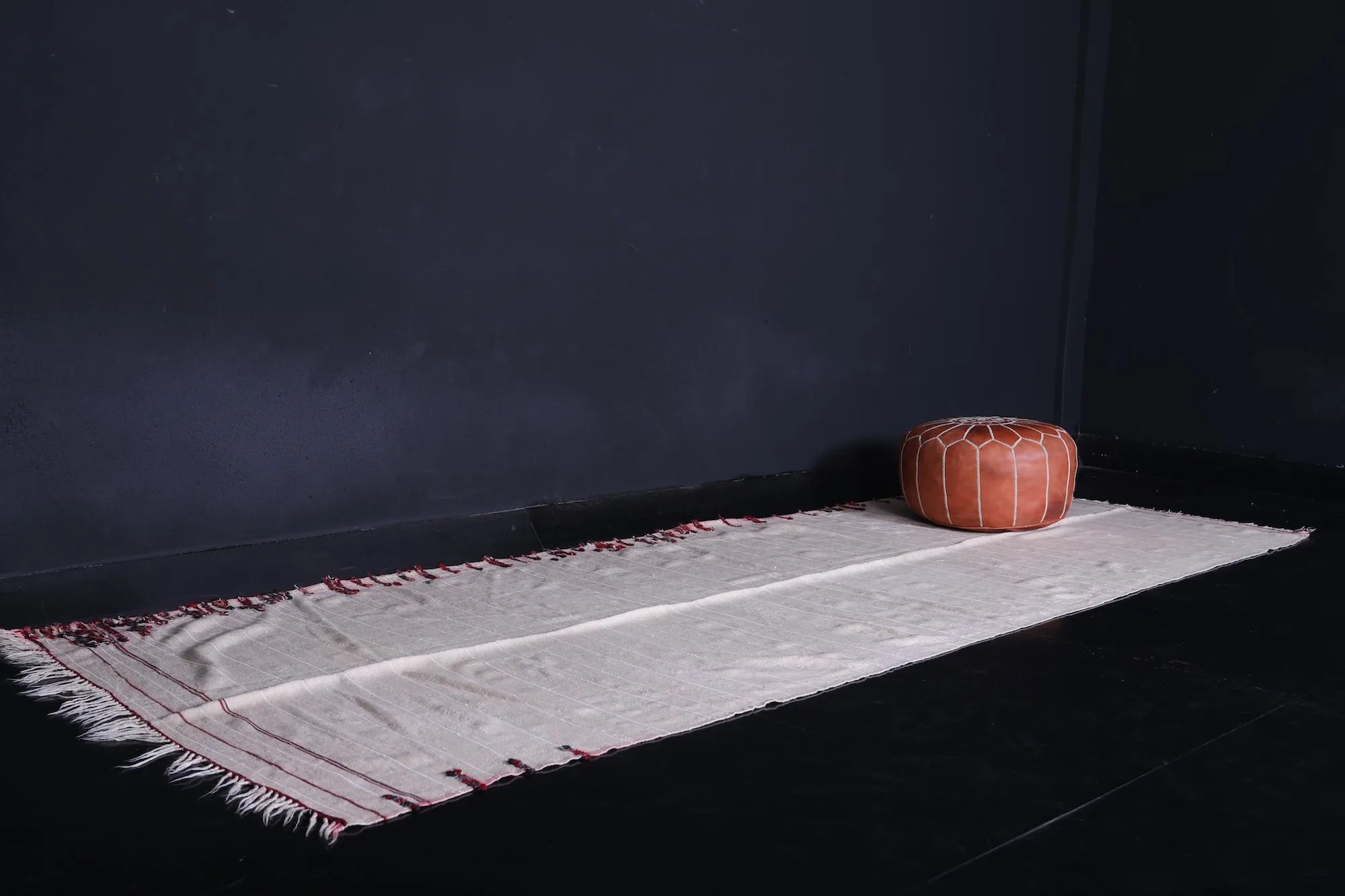 Handwoven Kilim 4.2 FT X 11.8 FT – Elegant Runner Rug
