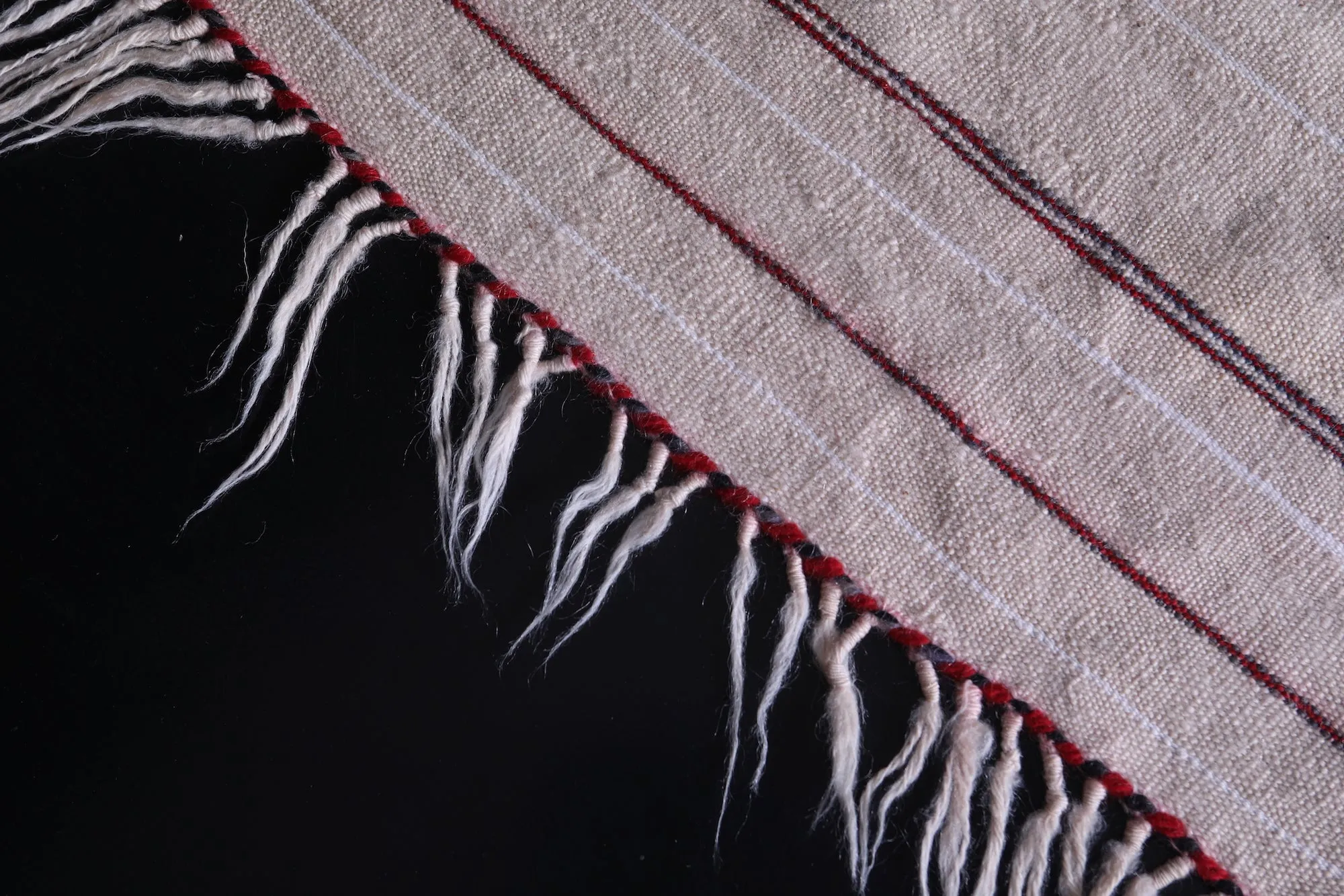 Handwoven Kilim 4.2 FT X 11.8 FT – Elegant Runner Rug