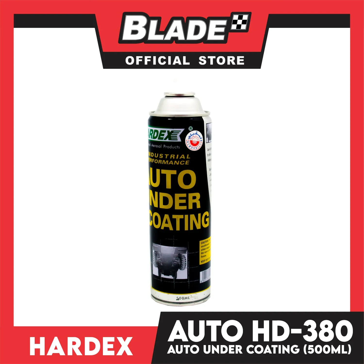 Hardex Auto Under Coating HD-380 500ml