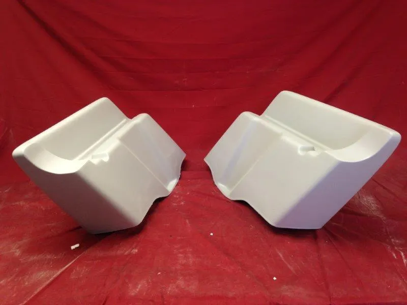 Harley Davidson 4.5" Extended Stretched Saddlebags - No Lids 2014 - 2018  Model Style Bags