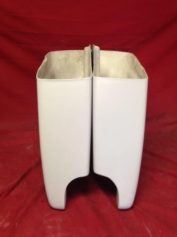 Harley Davidson 4.5" Extended Stretched Saddlebags - No Lids 2014 - 2018  Model Style Bags