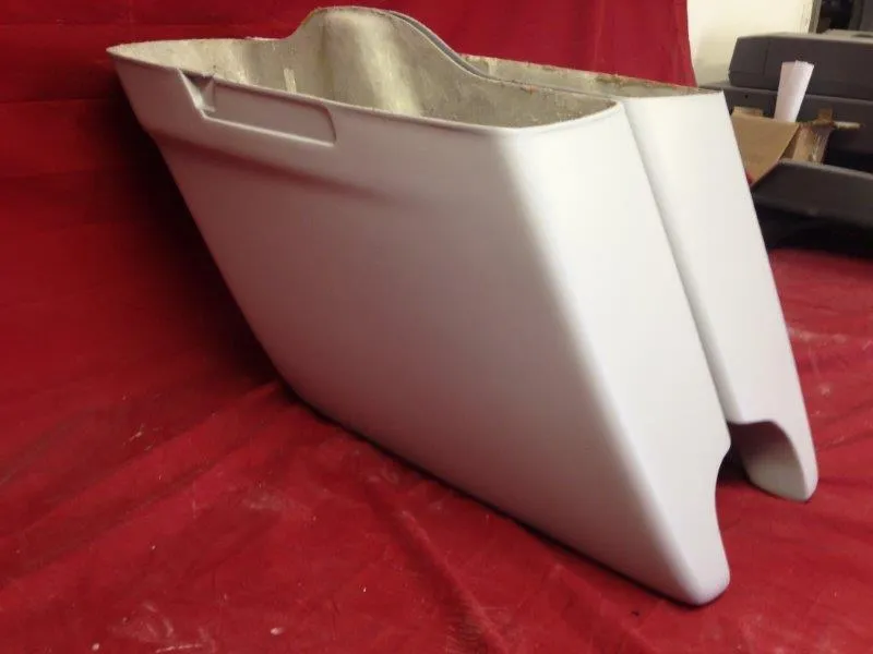 Harley Davidson 4.5" Extended Stretched Saddlebags - No Lids 2014 - 2018  Model Style Bags