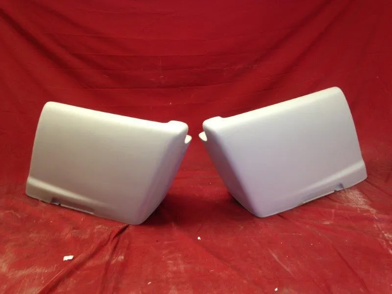 Harley Davidson 4.5" Extended Stretched Saddlebags - No Lids 2014 - 2018  Model Style Bags
