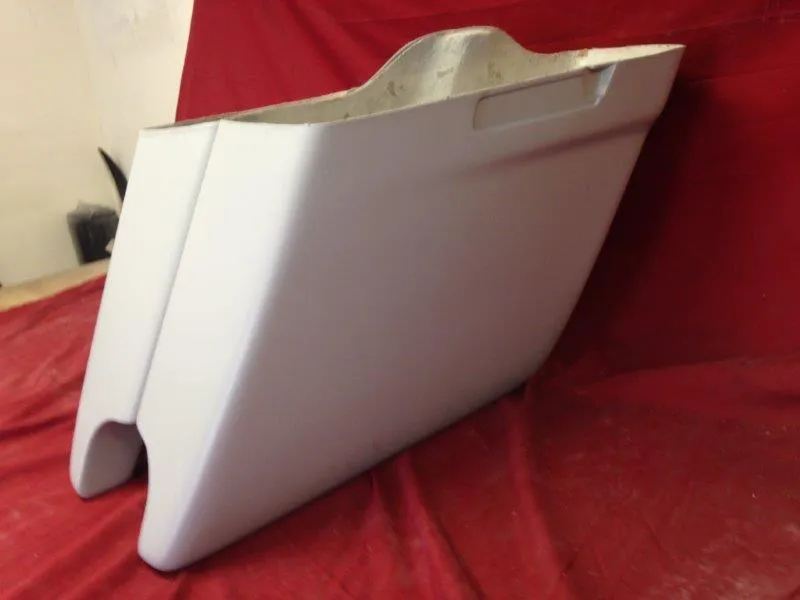 Harley Davidson 4.5" Extended Stretched Saddlebags - No Lids 2014 - 2018  Model Style Bags