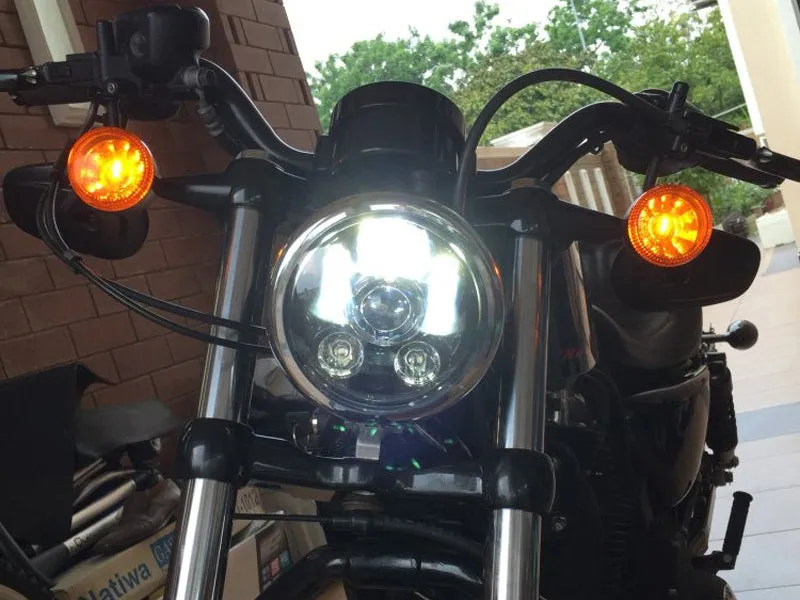 Harley Headlight LED 5.75"