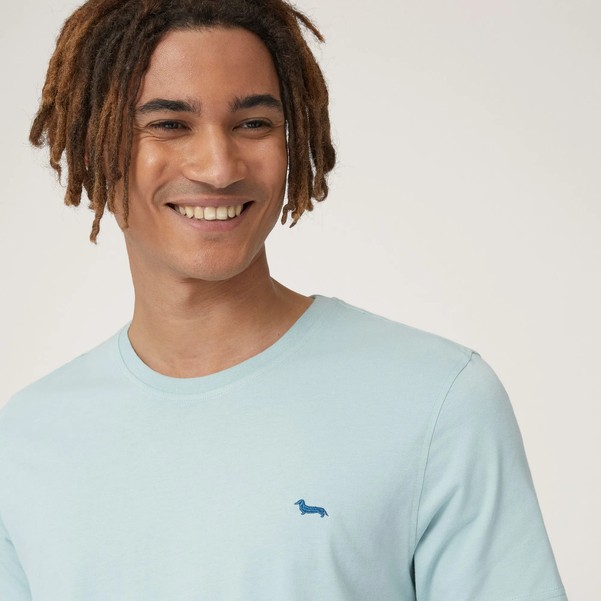 Harmont & Blaine Basic T-Shirt - Teal