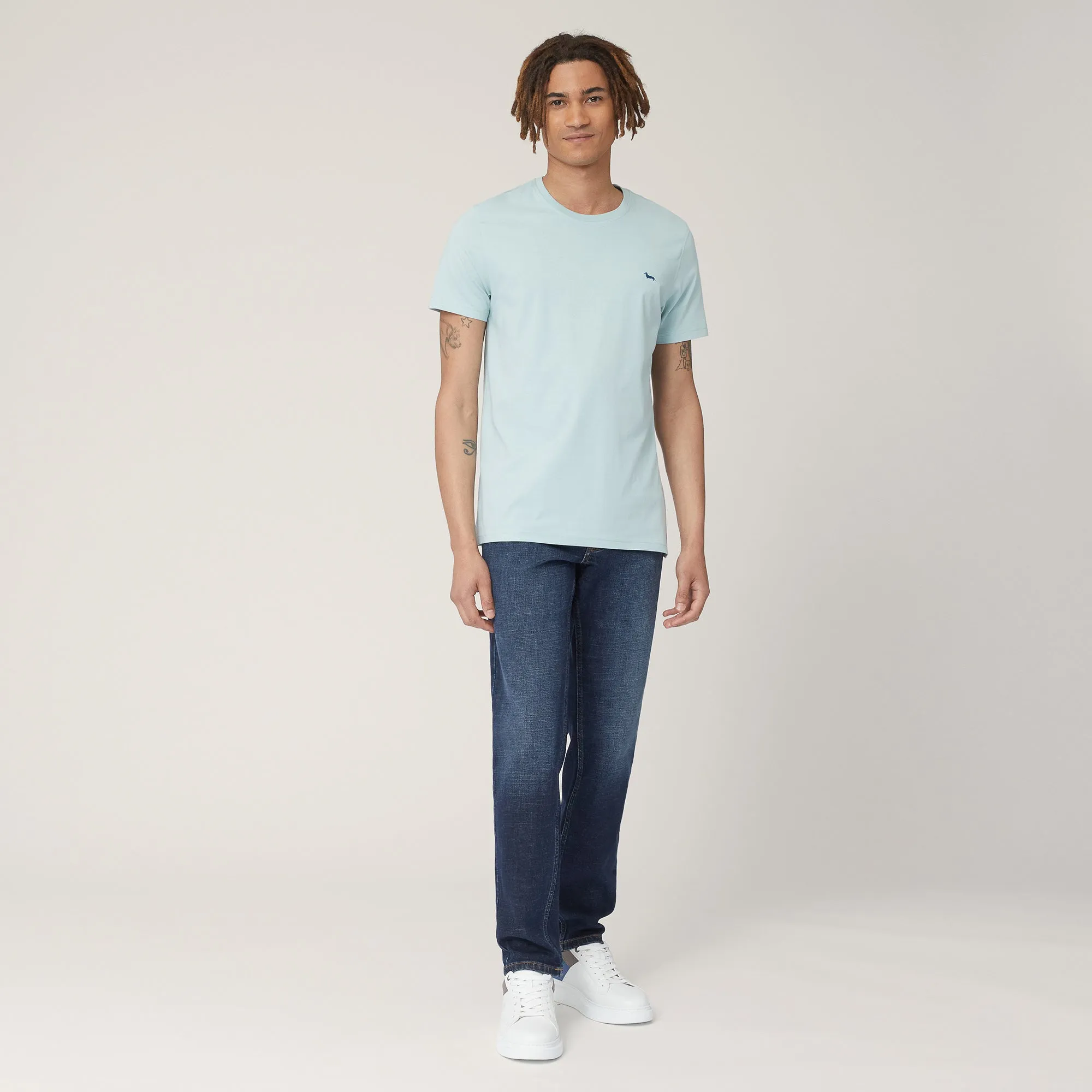 Harmont & Blaine Basic T-Shirt - Teal