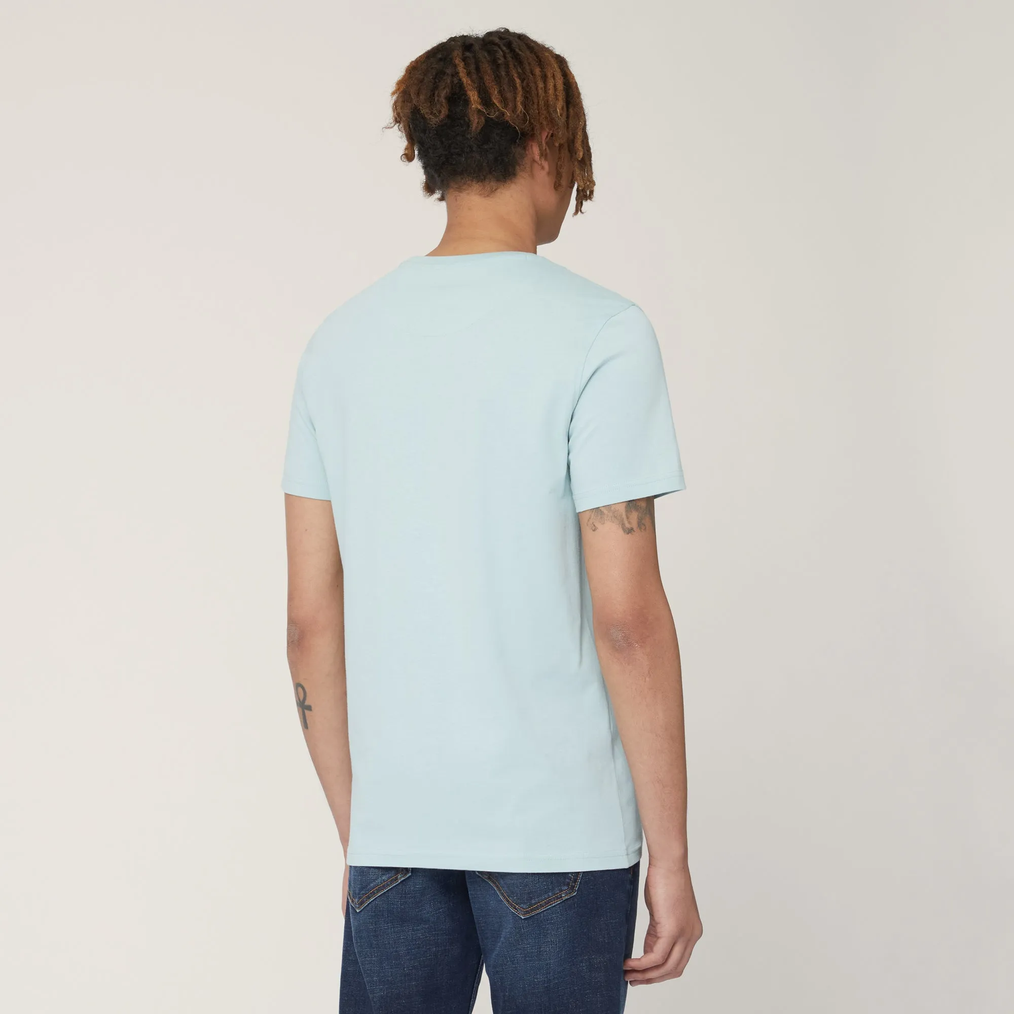Harmont & Blaine Basic T-Shirt - Teal