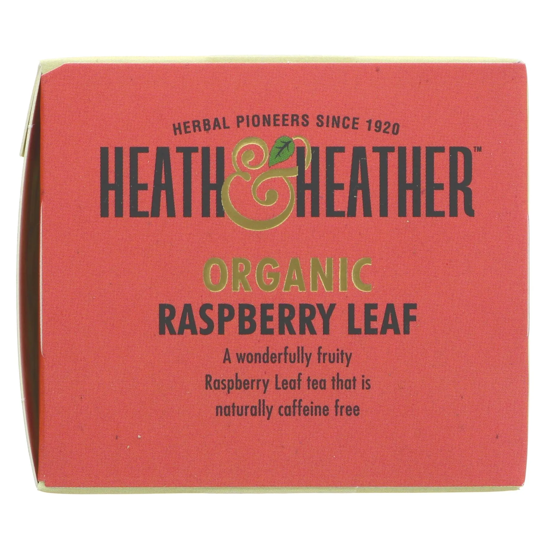 Heath And Heather | Raspberry Leaf - string, tag and envelope | 20 bags