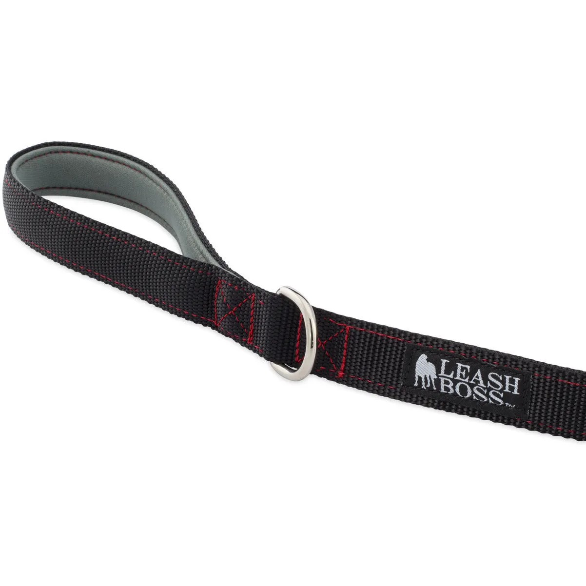 Heavy Duty Double Thick Dog Leash with Padded Handle - 6 Foot - HD Pro