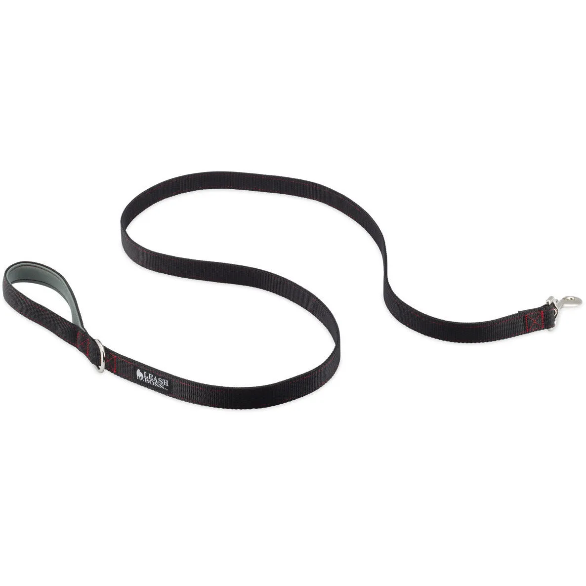 Heavy Duty Double Thick Dog Leash with Padded Handle - 6 Foot - HD Pro