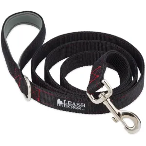 Heavy Duty Double Thick Dog Leash with Padded Handle - 6 Foot - HD Pro