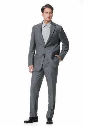 Hechter Paris Striped Modern Fit Suit