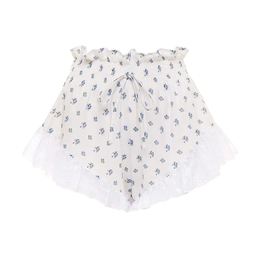 Heidi Floral Boho Short