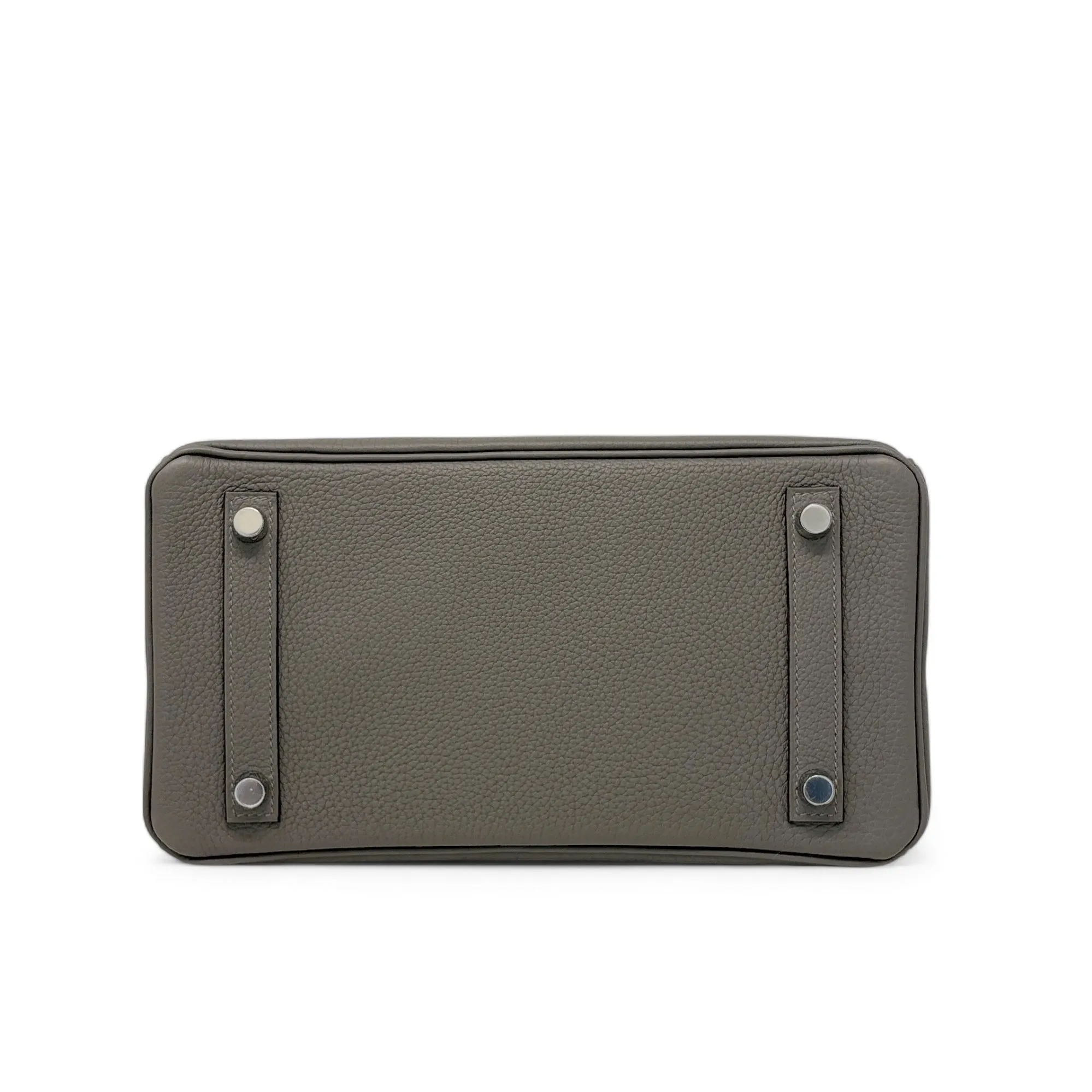 Hermes Gris Meyer Togo Birkin 25