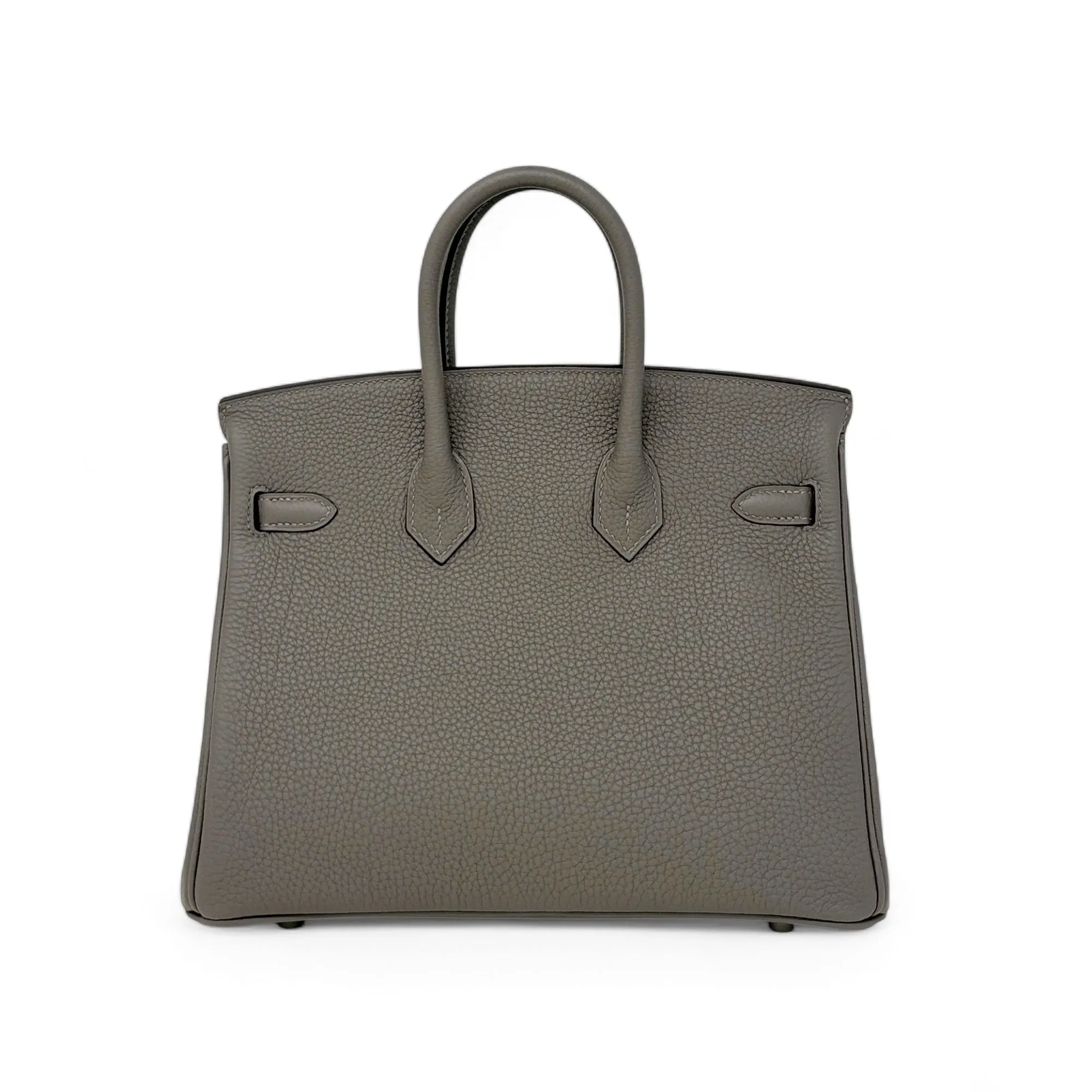 Hermes Gris Meyer Togo Birkin 25