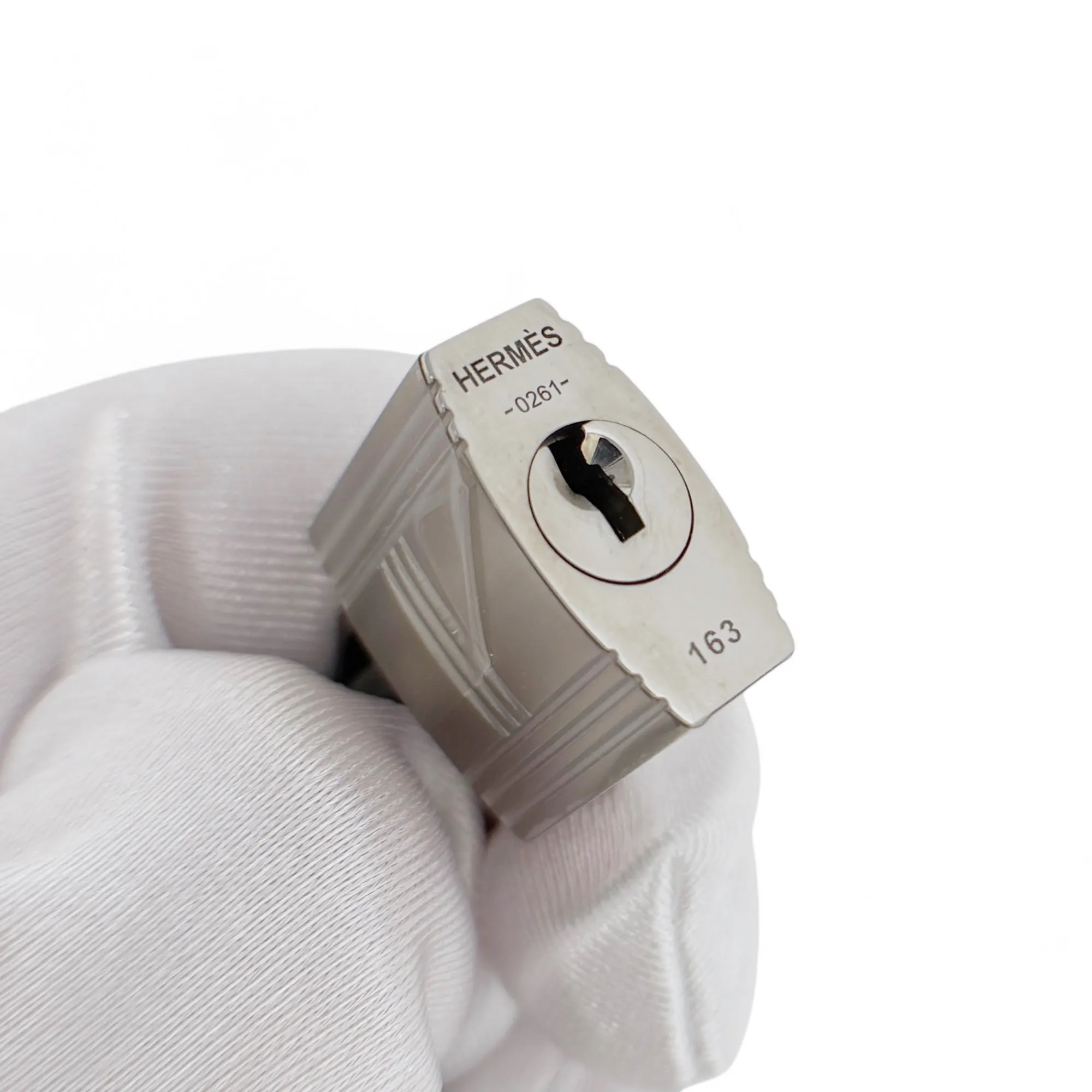 Hermes Gris Meyer Togo Birkin 25