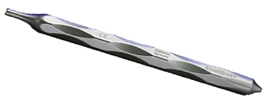 Hexagonal Mirror Handle (467)