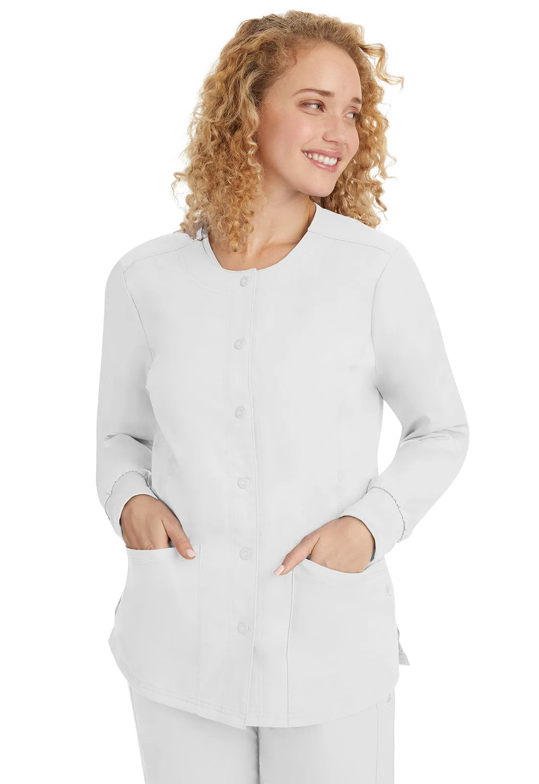 HH Purple Label Daisy Jacket White