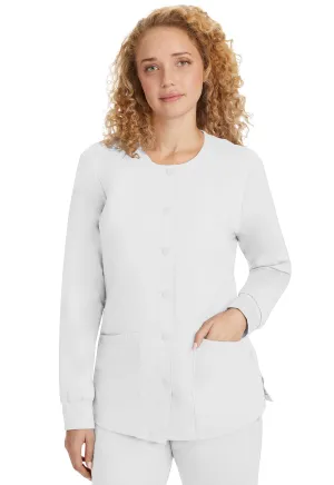 HH Purple Label Daisy Jacket White
