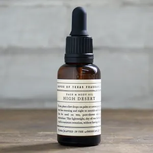 High Desert | Face & Body Oil